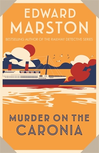 Murder on the Caronia - Ocean Liner Mysteries (Paperback)