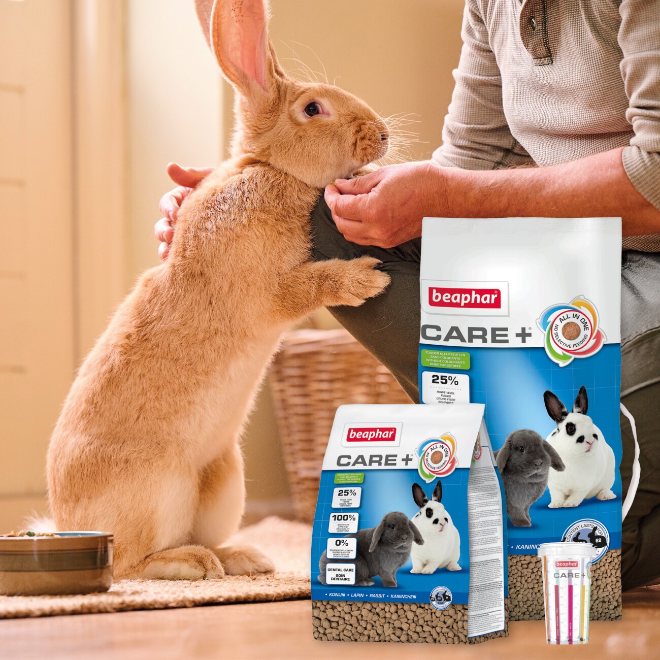 Beaphar Care+ Kaninchen 5 kg