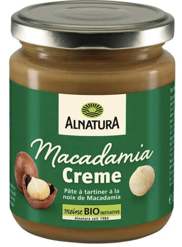 Alnatura Bio Macadamiacreme