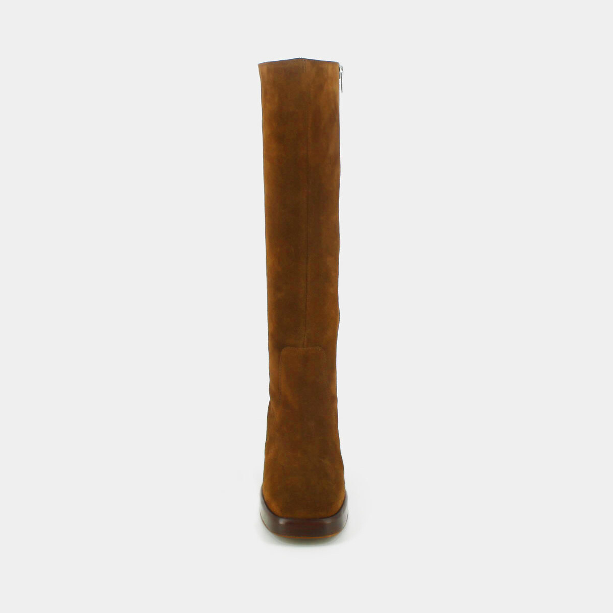JONAK<br>Botas de couro cru Betina, saltos