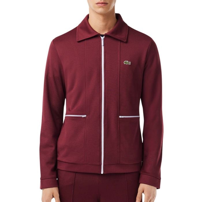 Lacoste Heritage Inspired Paris Interlock Vest Heren