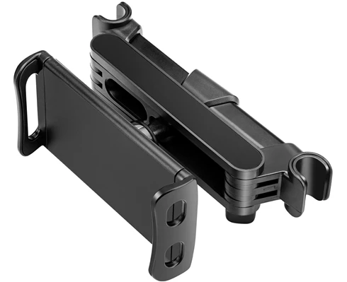 Andersson Front seat adjustable mobile device holder Black