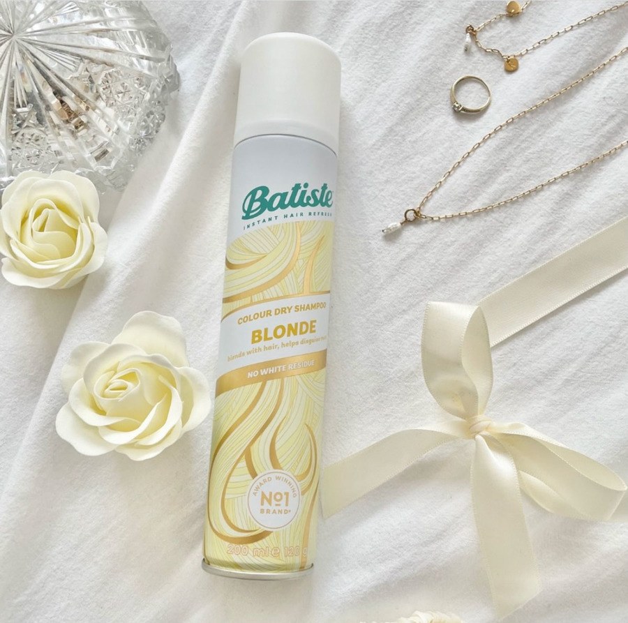 Batiste Dry Shampoo Blonde 200ml