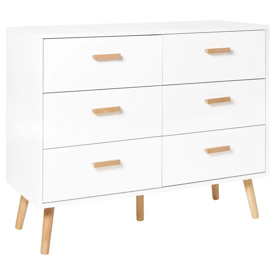 NEWARK - Commode - Wit - MDF