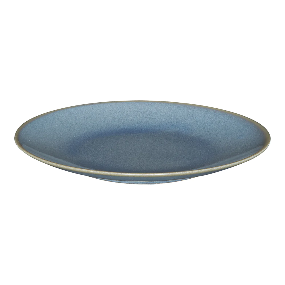 Assiette à dessert Bleu 21 cm (lot de 6) Trend'up