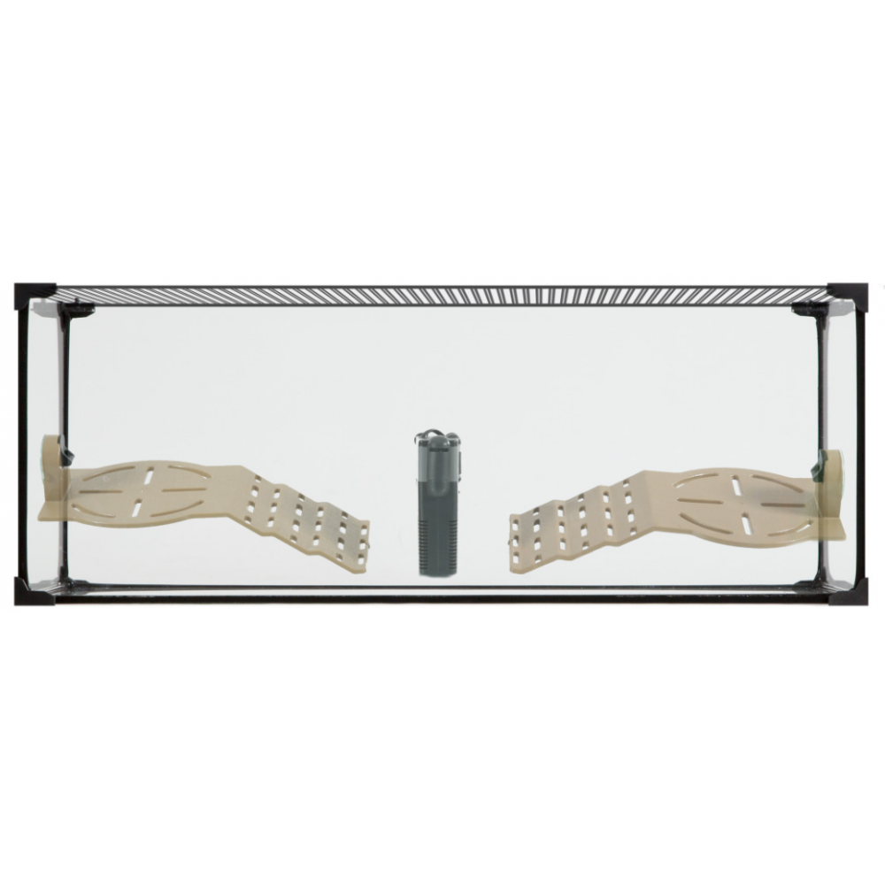Terrarium pour tortues d'eau karapas 80