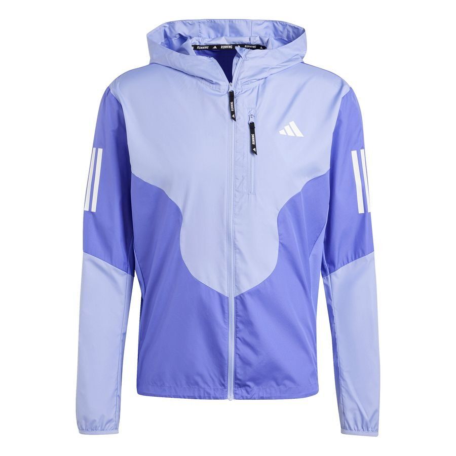 adidas Veste Running Own The Run - Bleu clair/Bleu