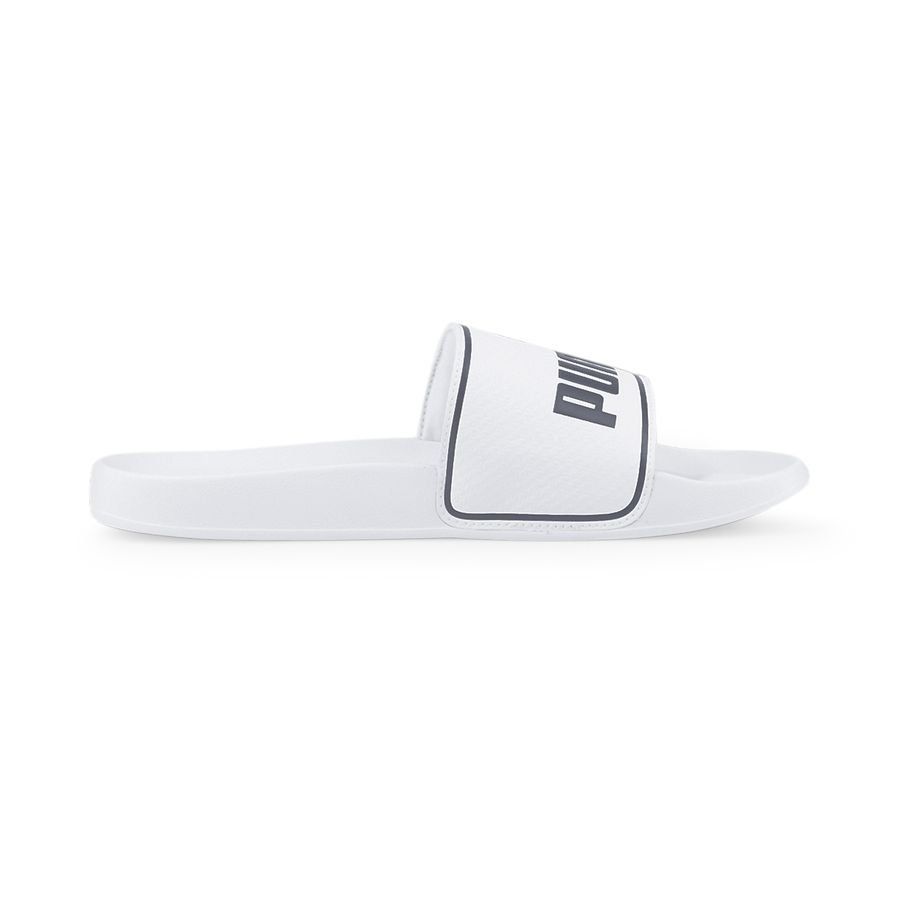 PUMA Claquettes Leadcat 2.0 - Blanc/Noir