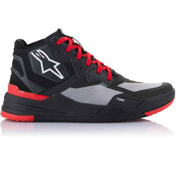 Alpinestars - Baskets Speedflight Noir / Gris / Rouge fluo
