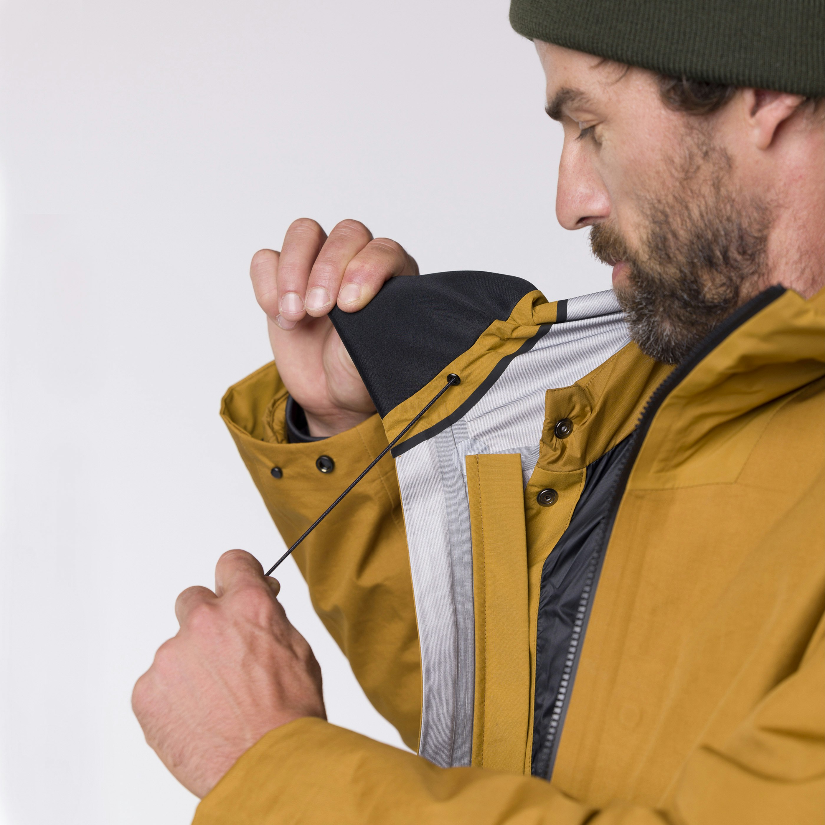 Fanes 3 Layers Powertex Hemp 2 in 1 Parka Herren