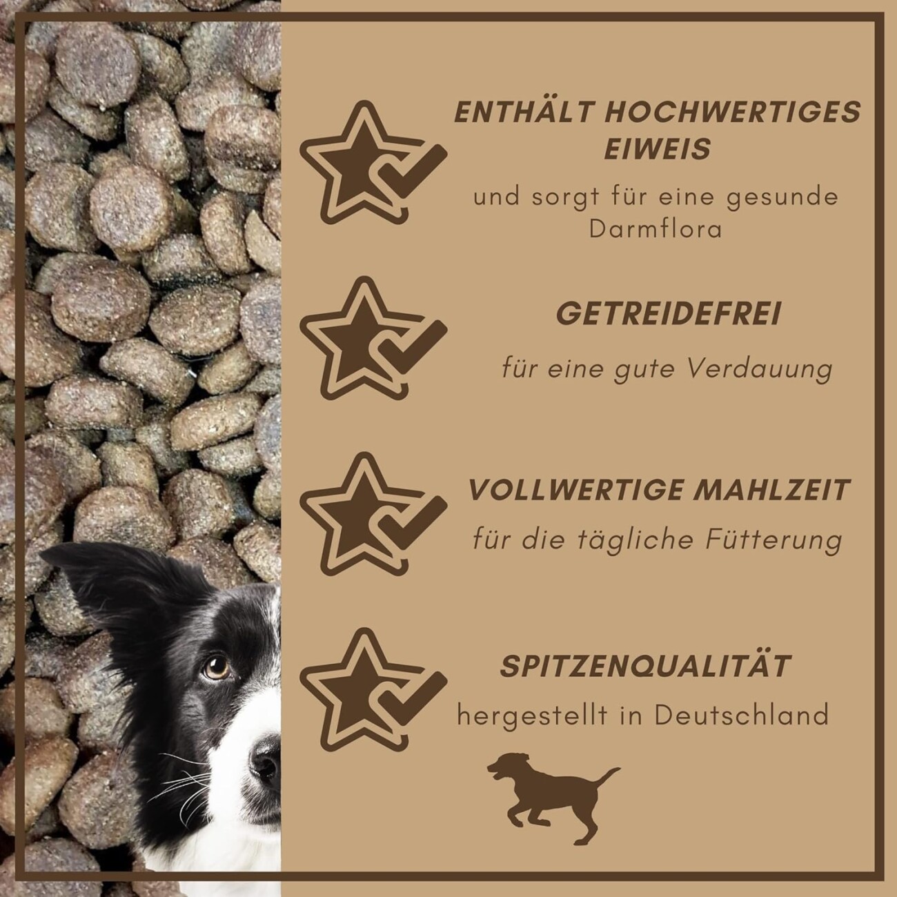 Supravit Hundefutter Lamm und Kartoffeln 5 kg