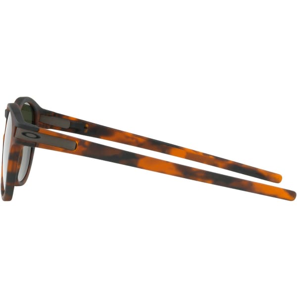Lunette de soleil lifestyle OAKLEY LATCH MATTE BROWN TORT W/ PRIZM BLACK