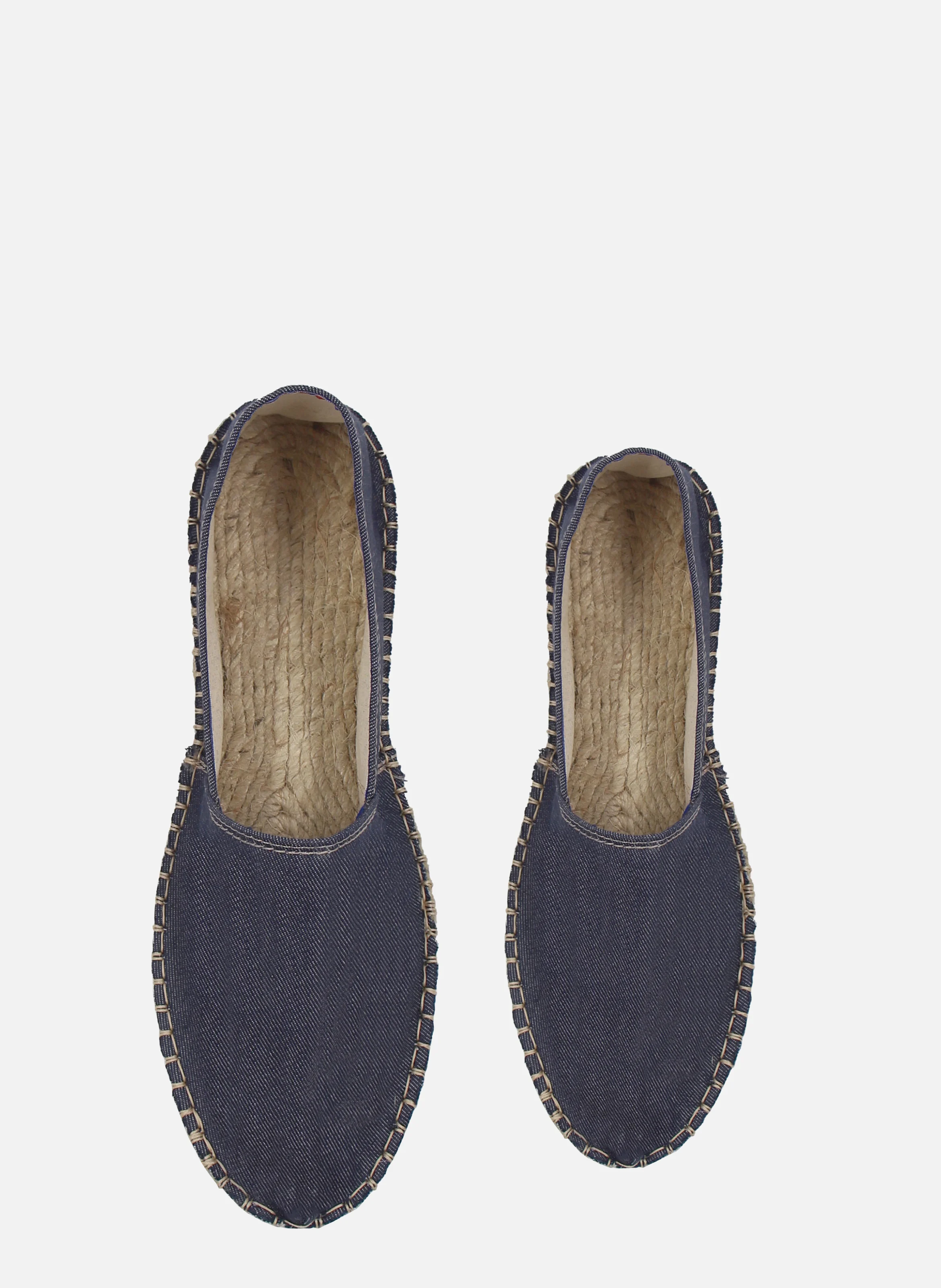 Espadrilles toile jean | Bleu