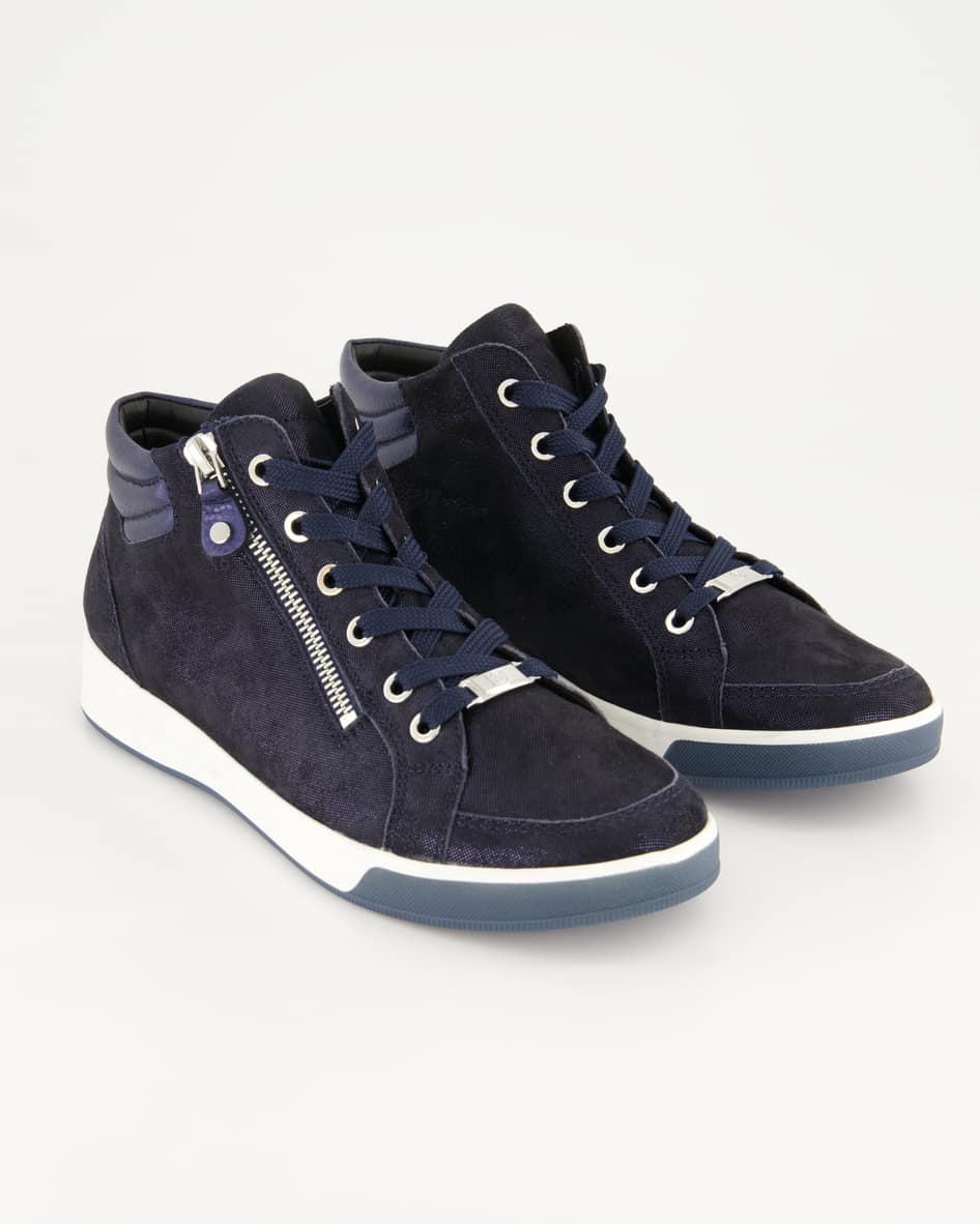 Ara ROM Sneaker in Blau