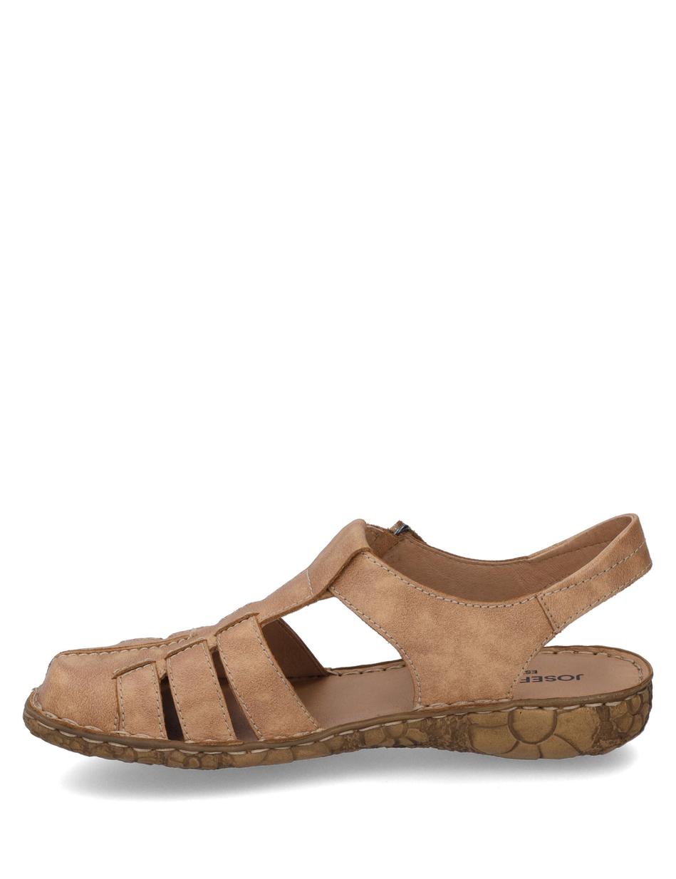 Sandale Rosalie 48, cognac