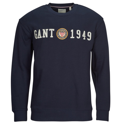 Gant - CREST C-NECK - Marine