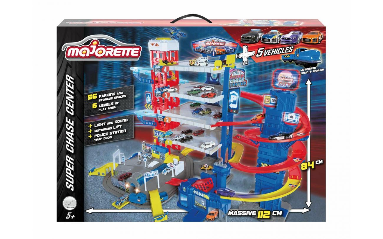 Majorette Super Chase Garage