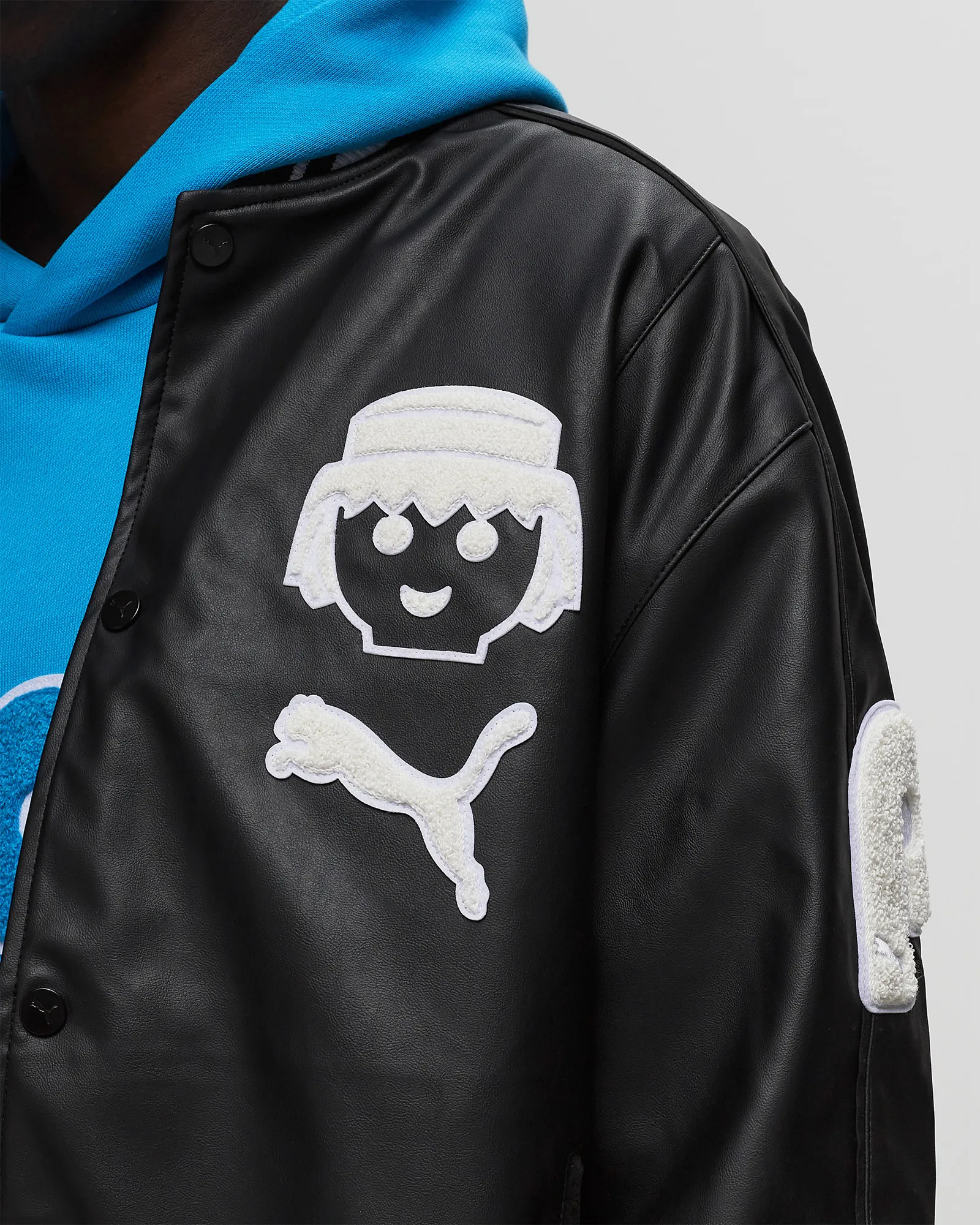 Puma x PLAYMOBIL Varsity Jacket