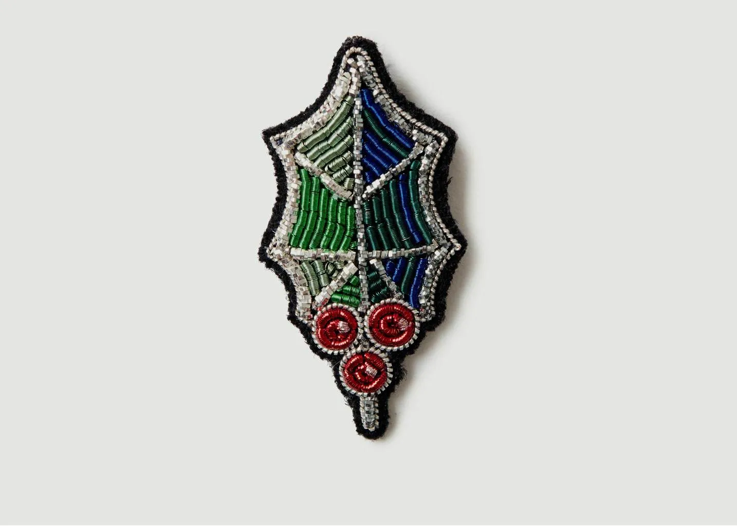 Broche Avec Perles Houx Macon & Lesquoy