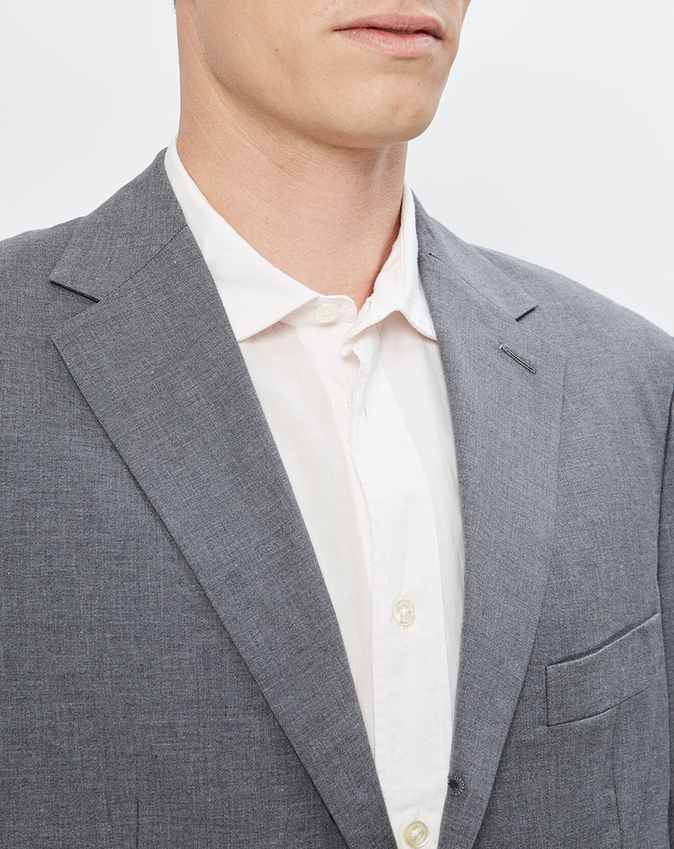 Hartford Veste Julius grise