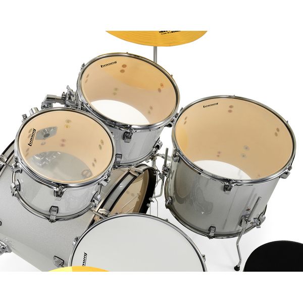 Ludwig Accent Drive 5pc Silver