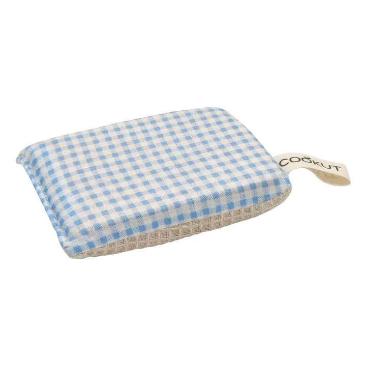 Cookut Lot de 2 éponges écologique lavables vichy