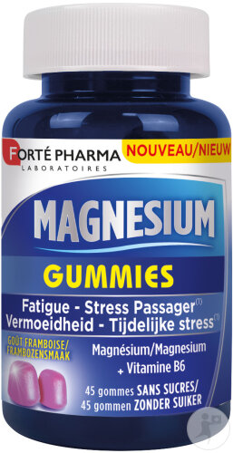 Forté Pharma Magnesium Gummies 45 Gommes