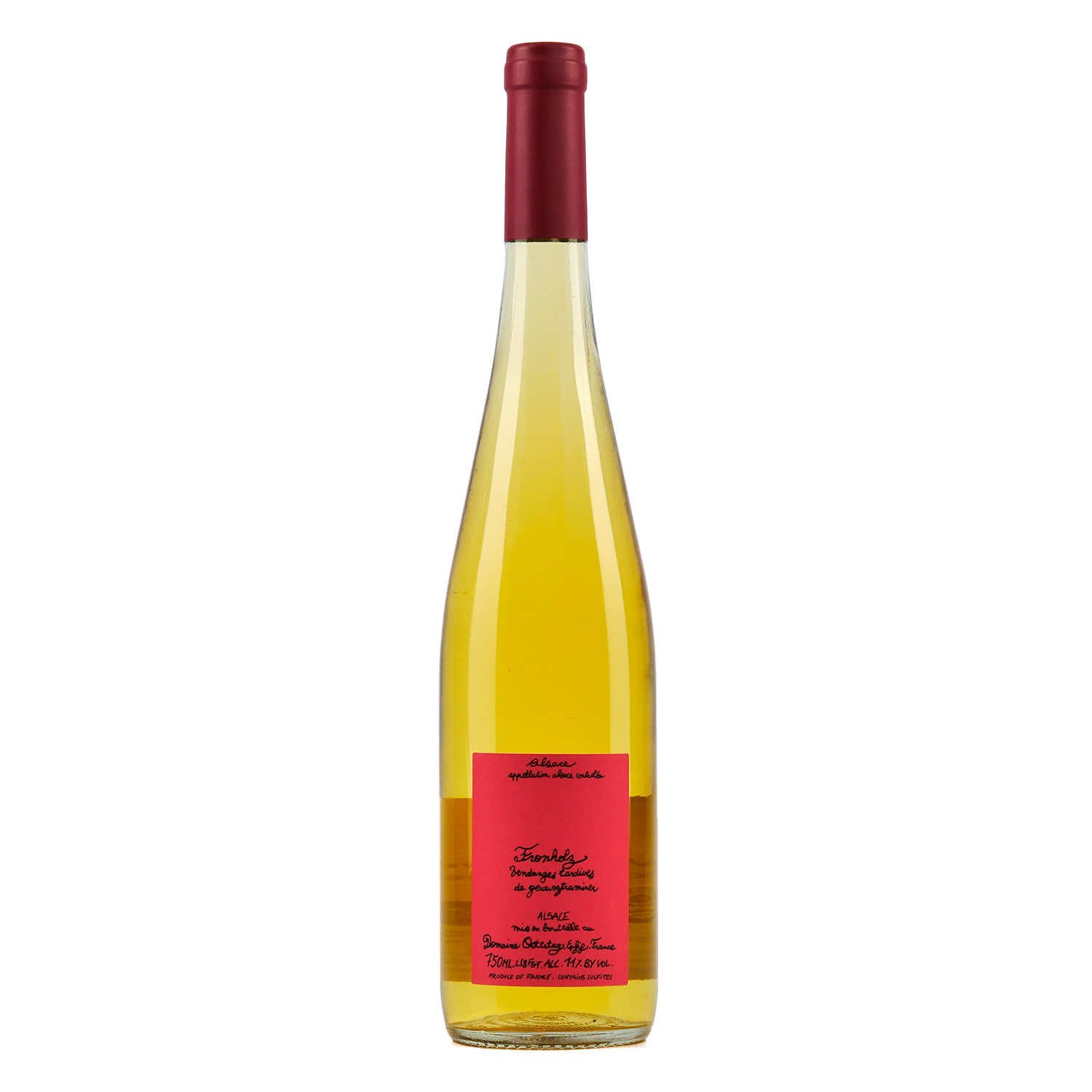 Gewurztraminer Fronholz Vendanges Tardives bio