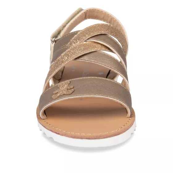 Sandales OR LULU CASTAGNETTE