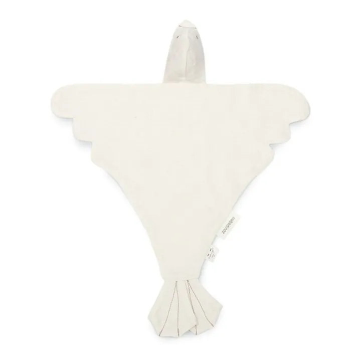 Nobodinoz Doudou lange Oiseau - Lin Français | Blanc