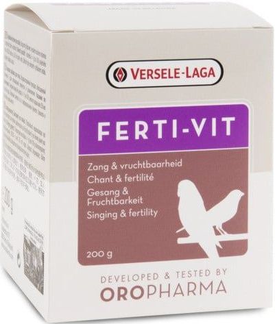 Oropharma - Ferti-vit - Multivitaminenmix - Voor Vogels - 250g