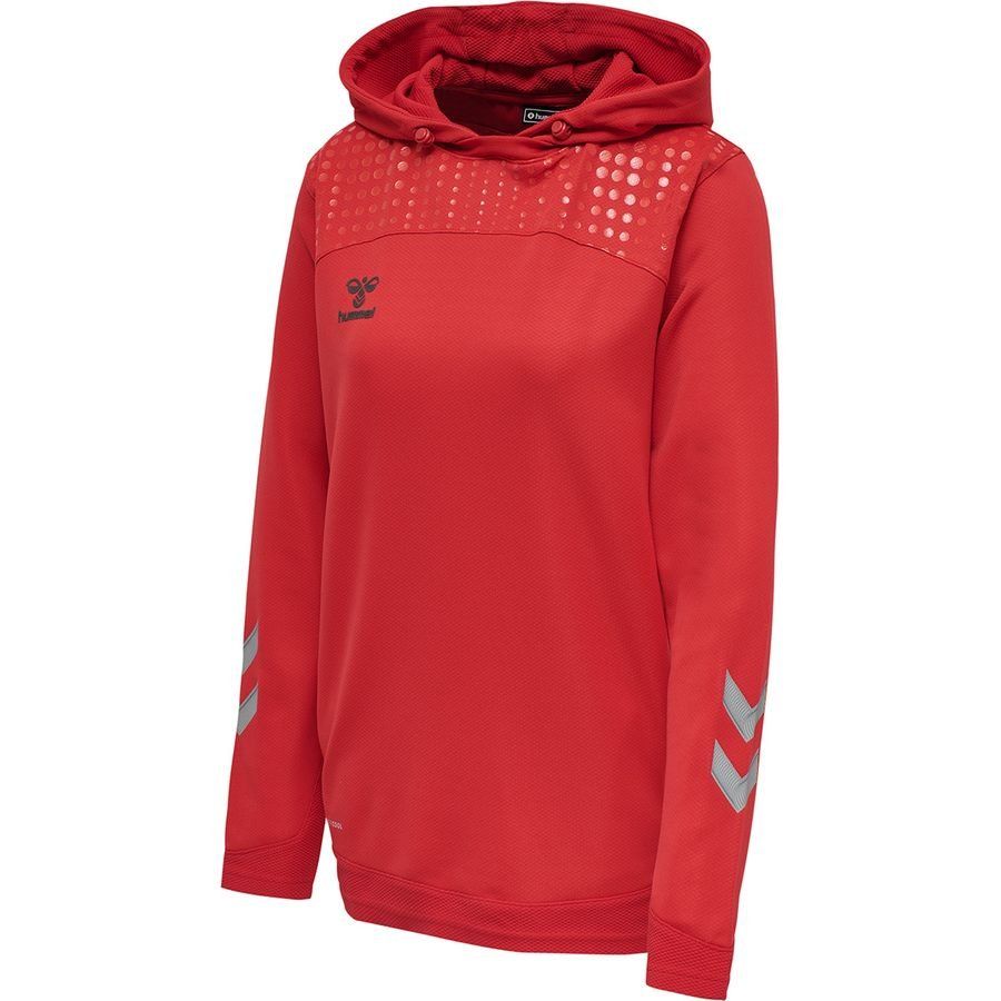 Hummel Lead Sweat à Capuche - Rouge Femme