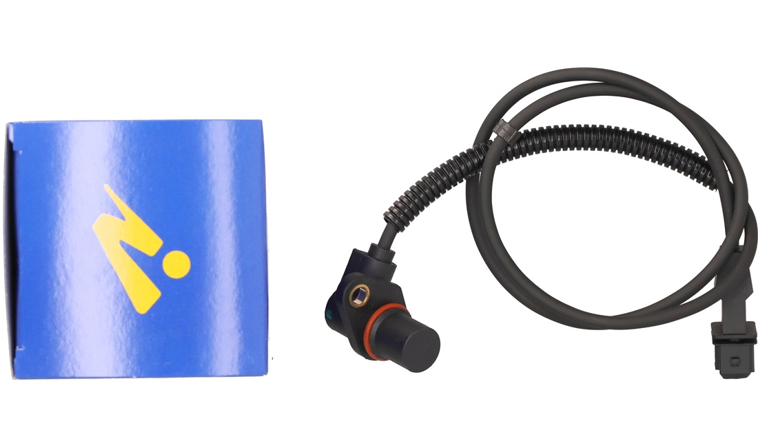 Impulsensor, krumtapaksel