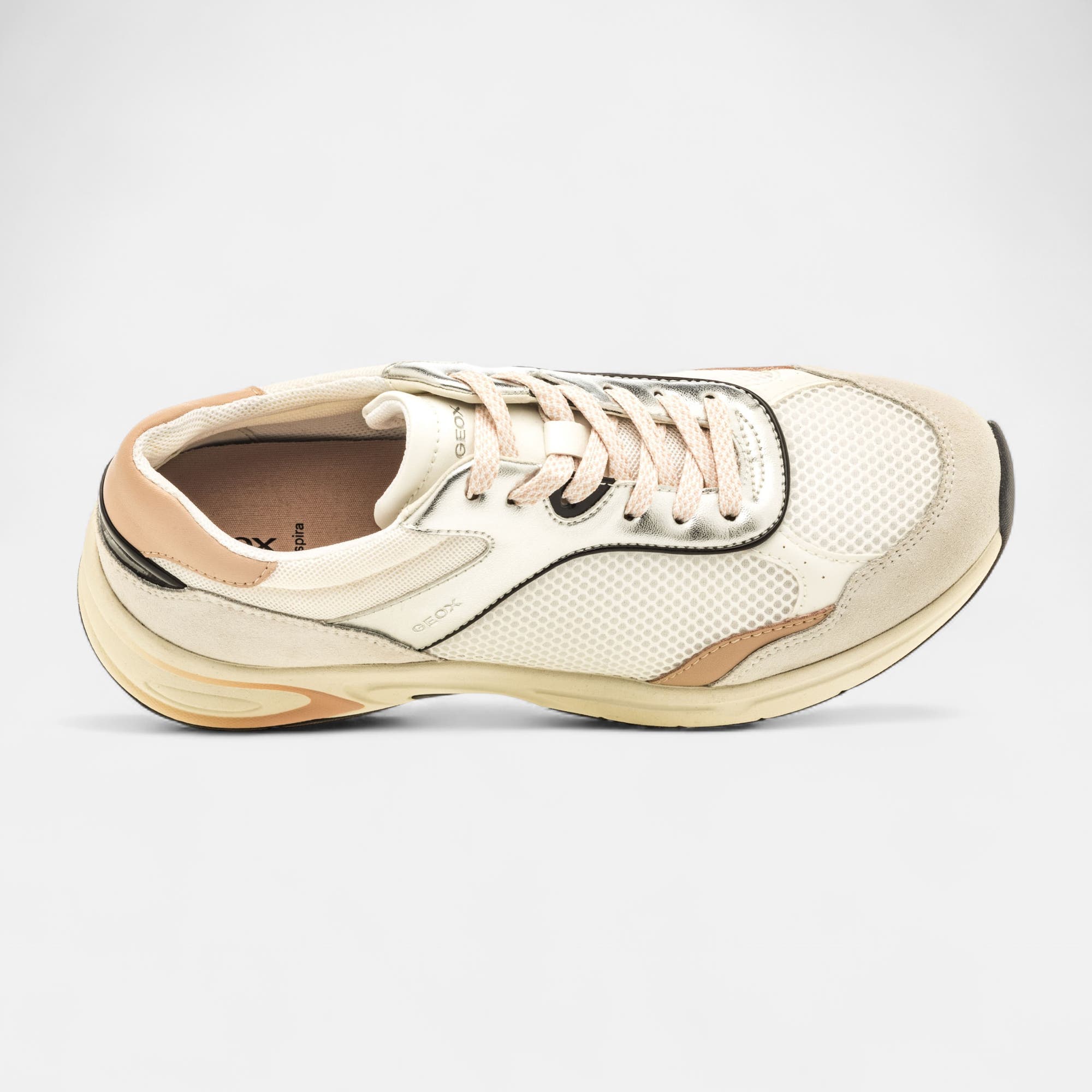 Baskets basses Femme blanc