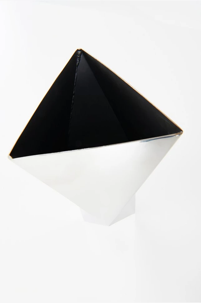 SILVERO vase