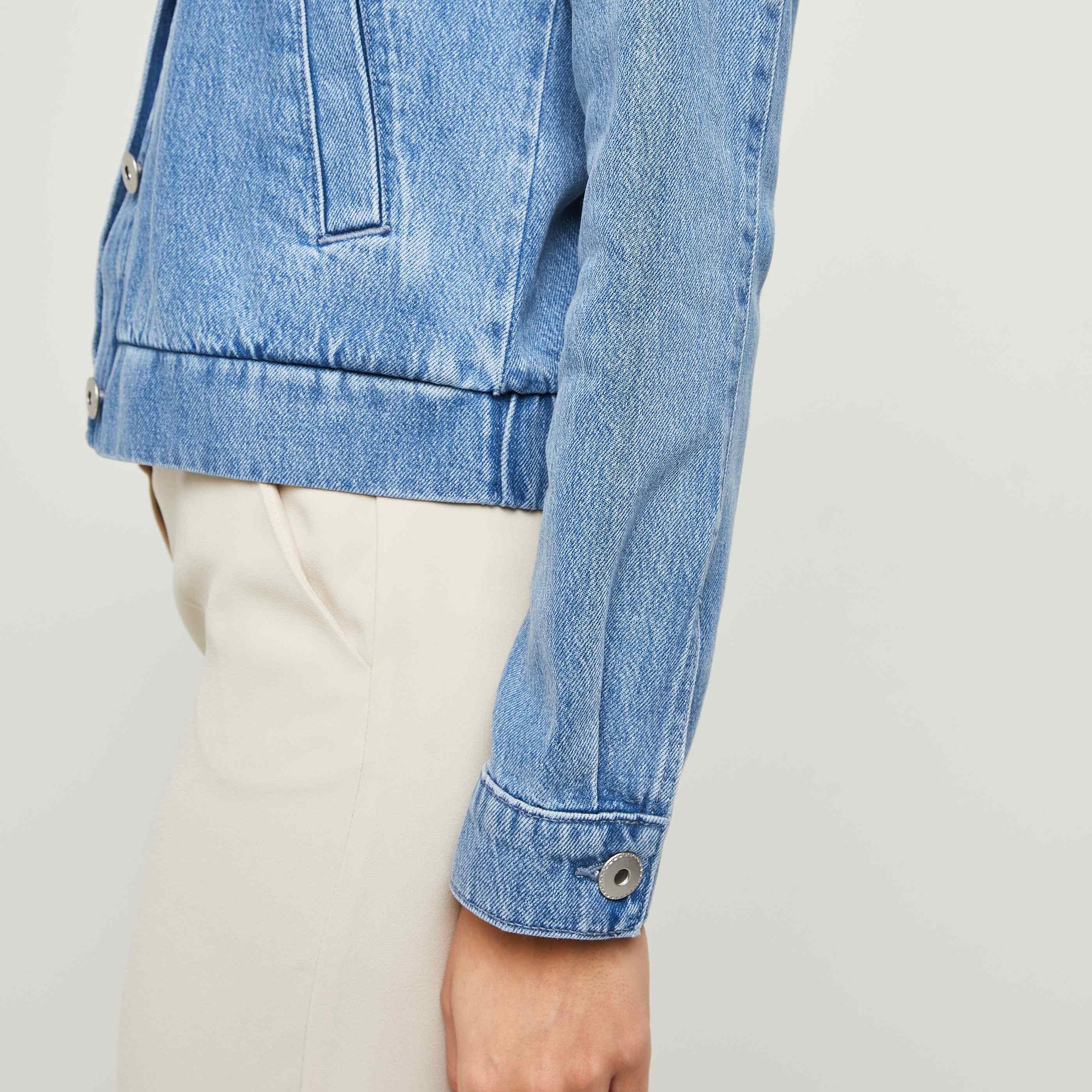 Veste en jean femme - LIGHT STONE