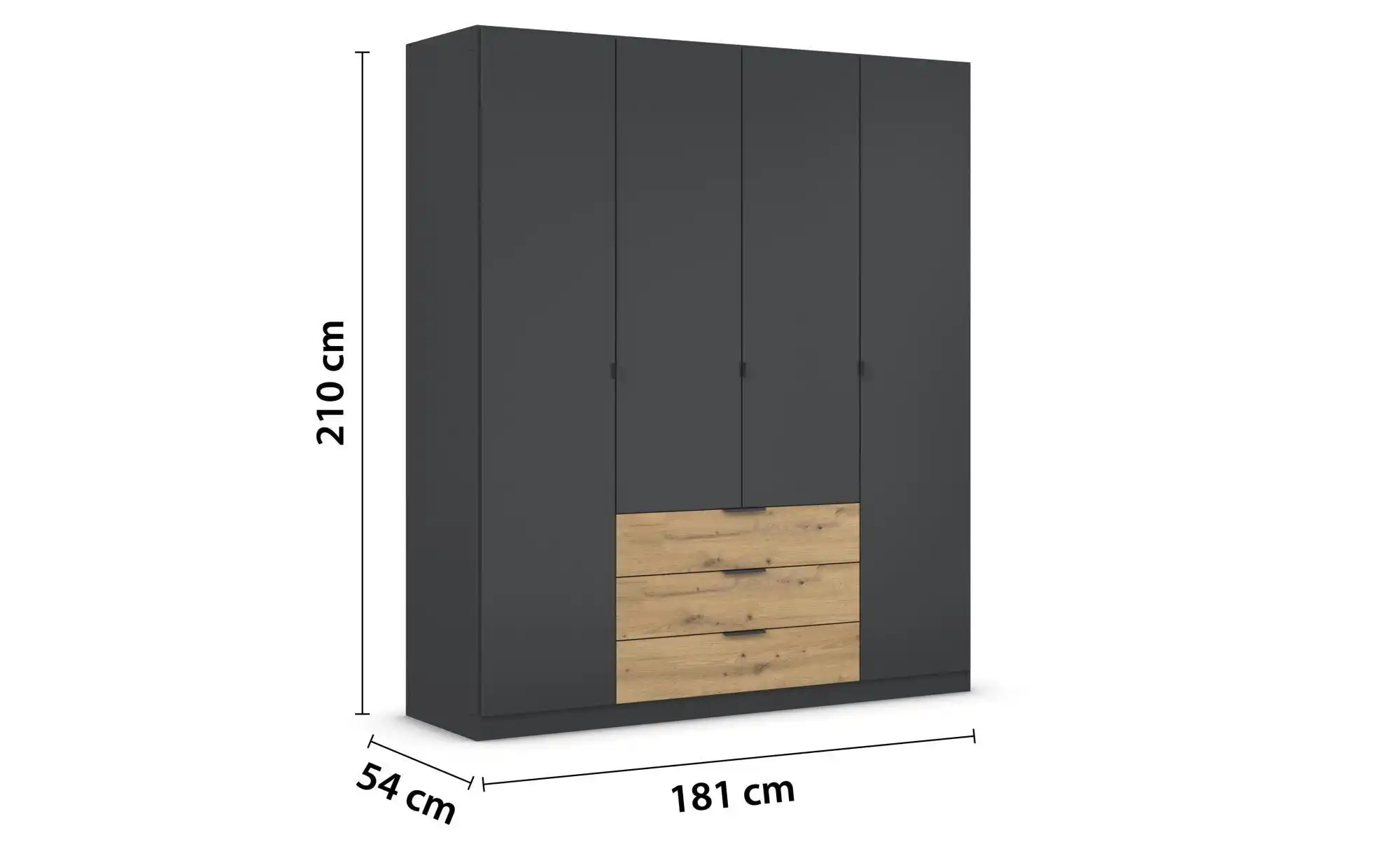 Drehtürenschrank Dundee