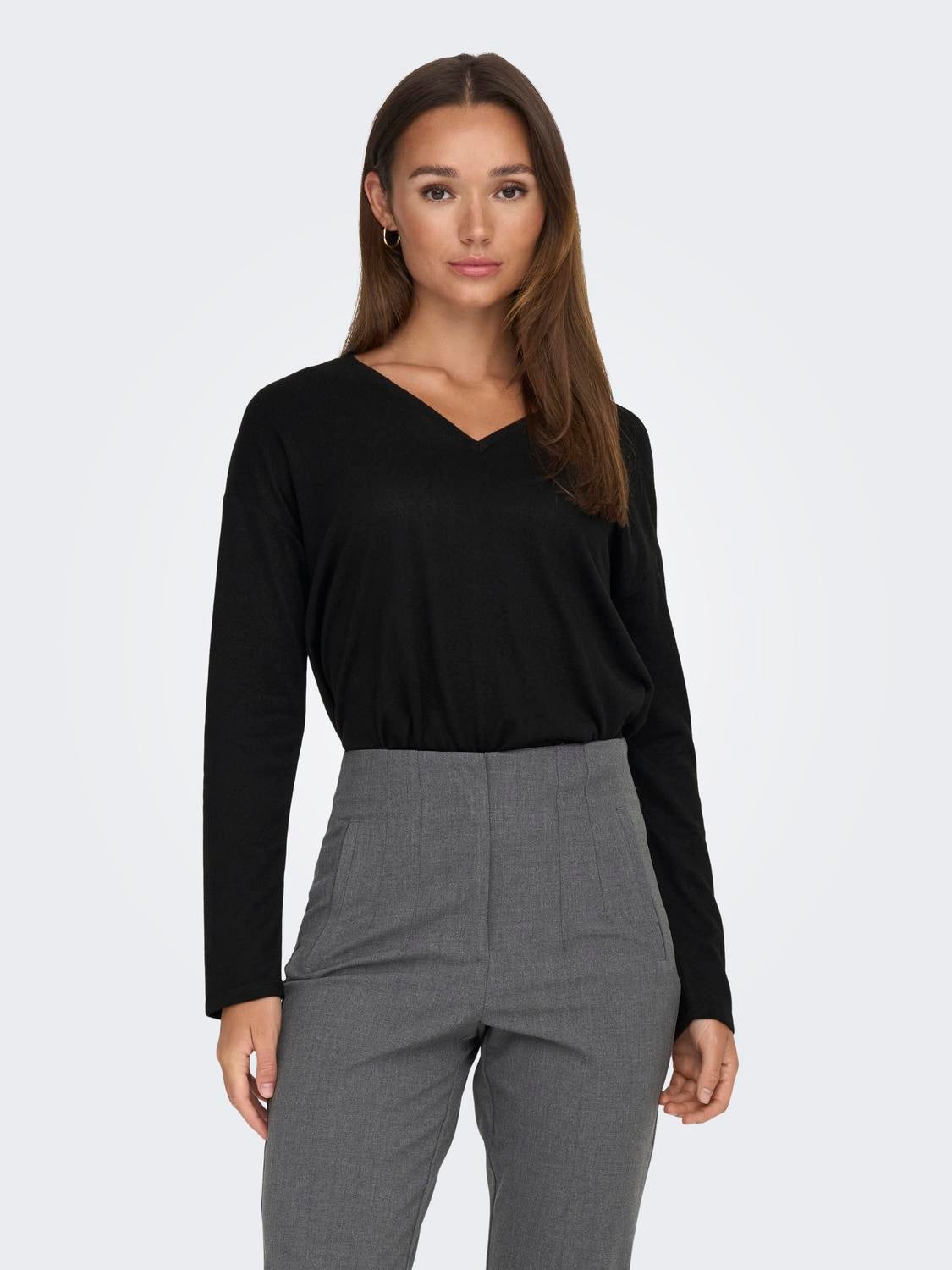 JDYTONSY Top Black