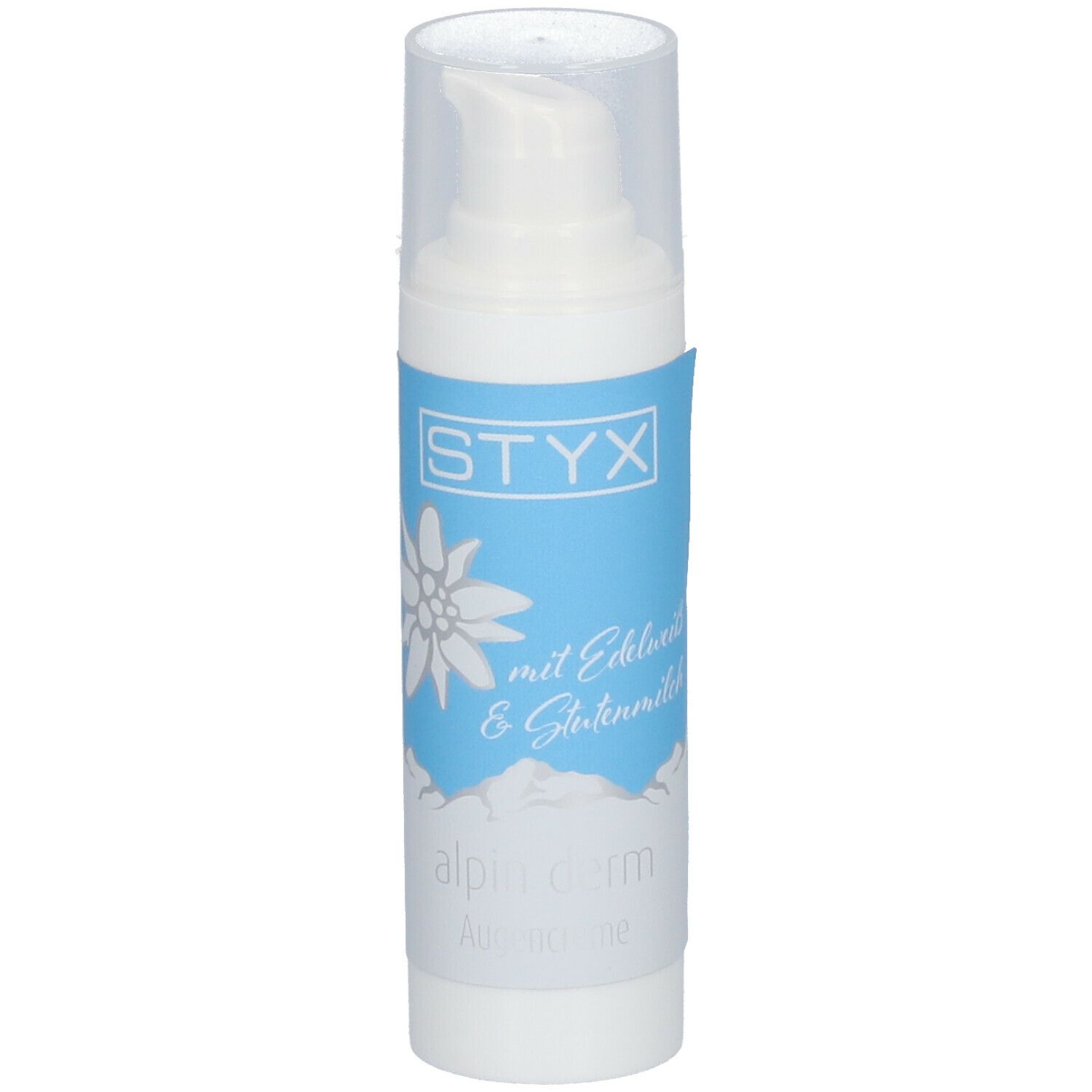 STYX alpin derm Augencreme mit Edelweiss