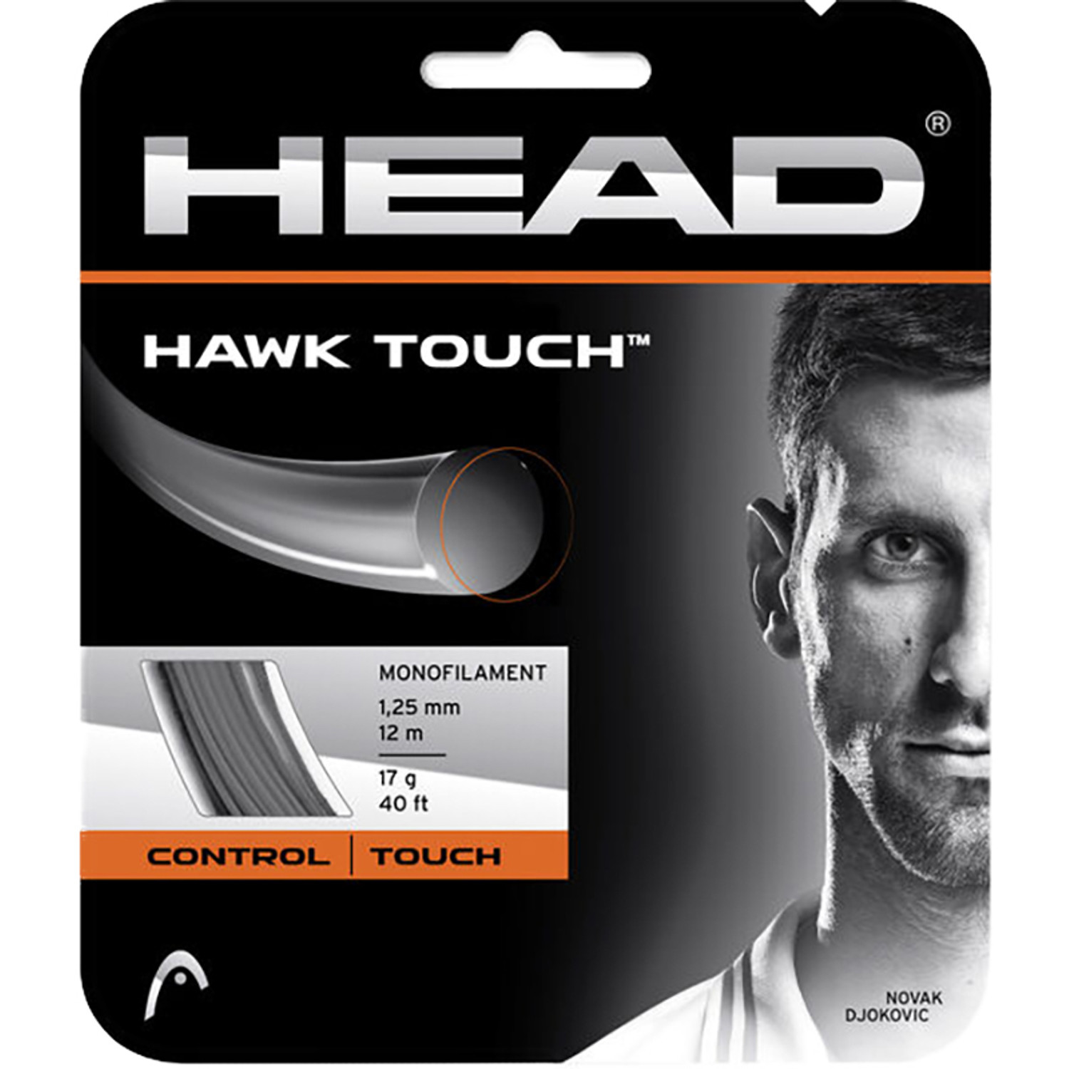 HEAD Hawk Touch 200M Antracite