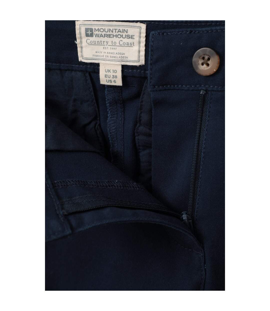 Mountain Warehouse - Pantacourt BAY - Femme (Bleu marine) - UTMW867