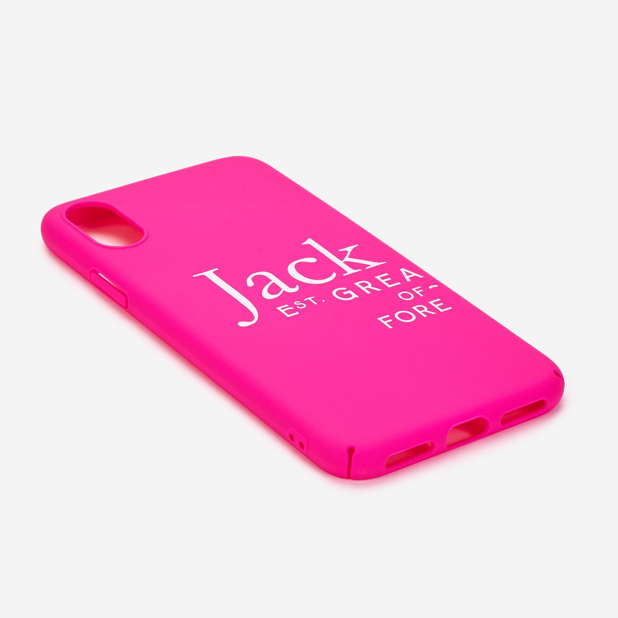 Jack Wills iPhone X Case