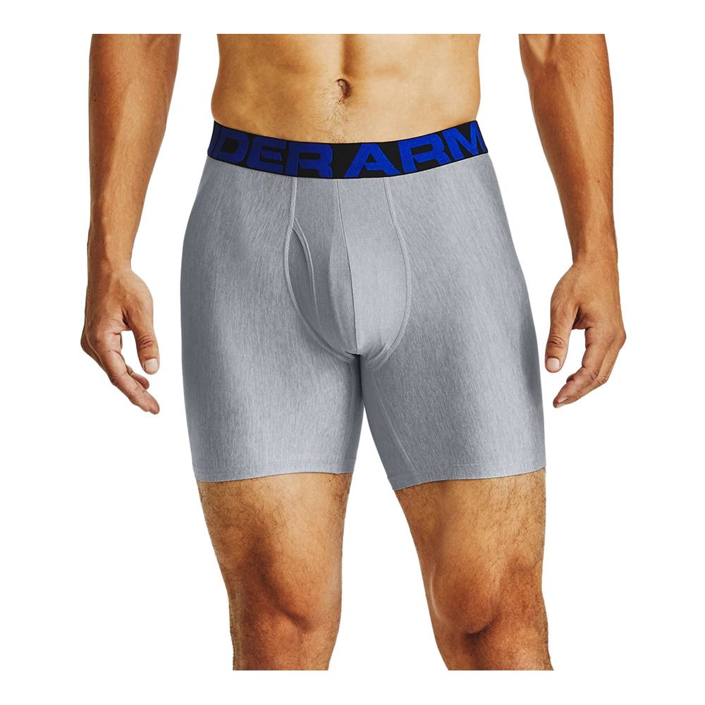 Under Armour TECH 6IN - Boxers x2 Homme navy