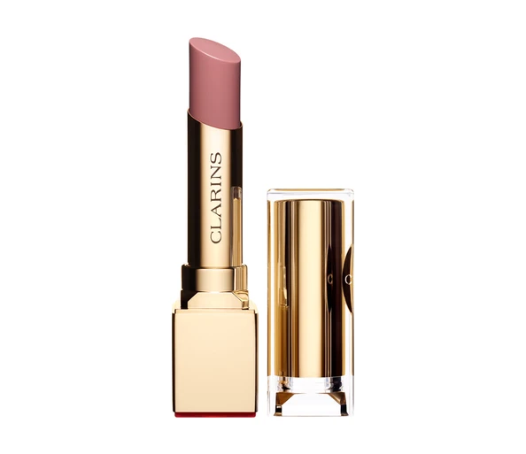 Clarins Rouge Eclat Lipstick01 Nude Rose