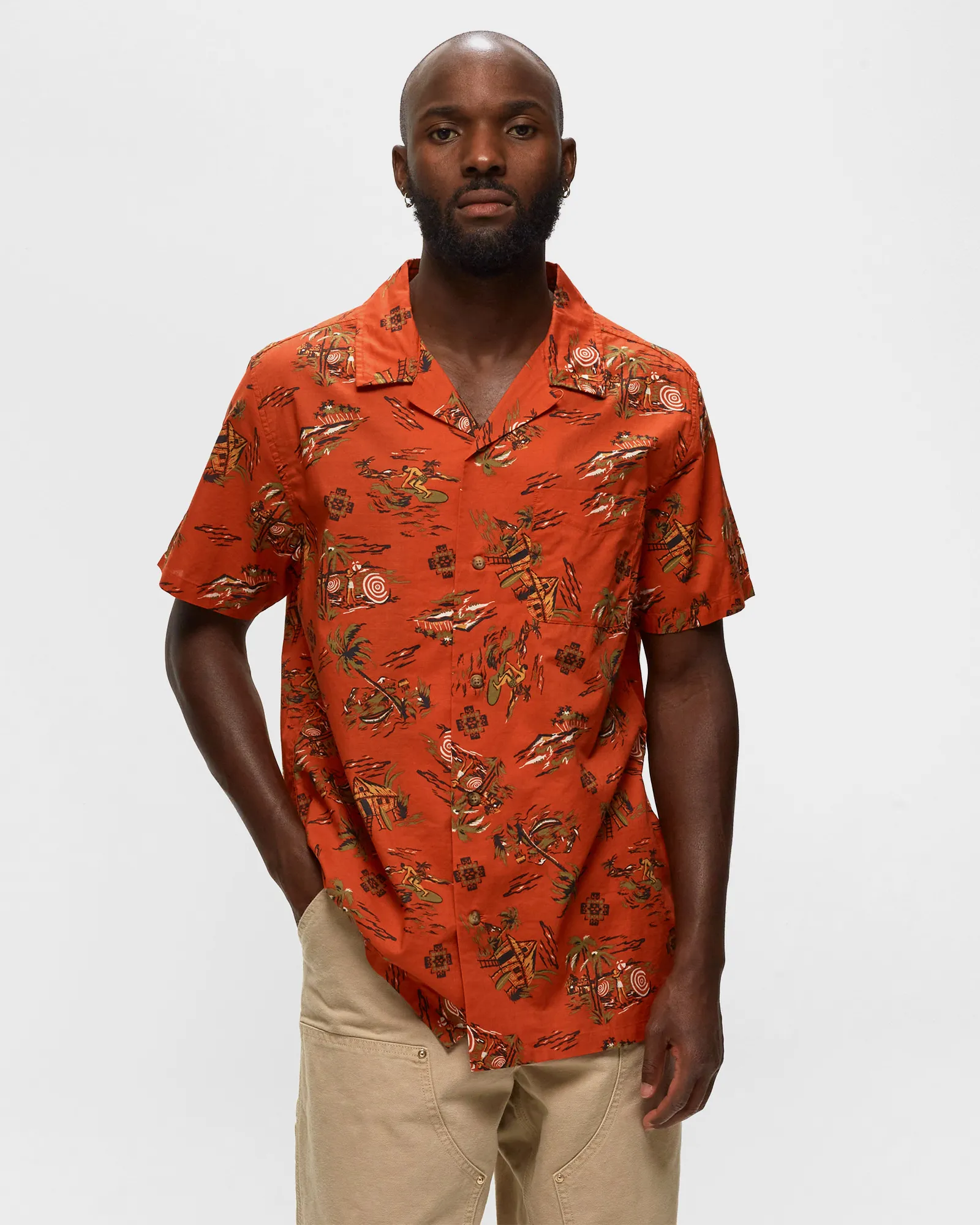 Pendleton Aloha Shirt