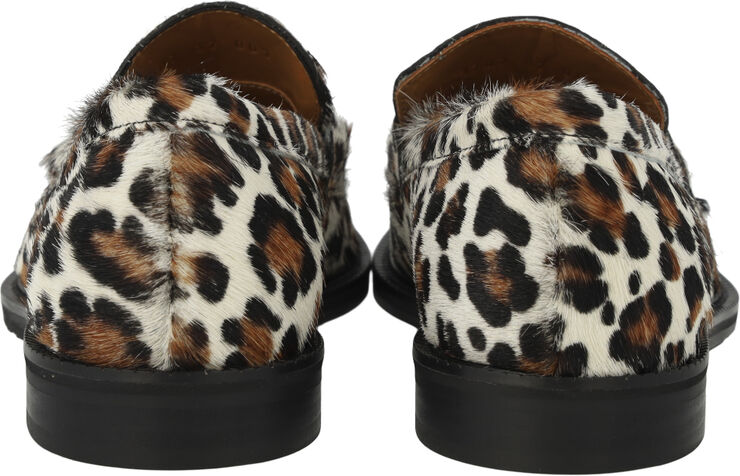 ANGULUS Chunky Penny loafer 3620 leopard