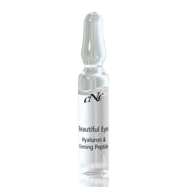 CNC Ampulle Beautiful Eyes Hyaluron & Firming Peptide 10x2 ml