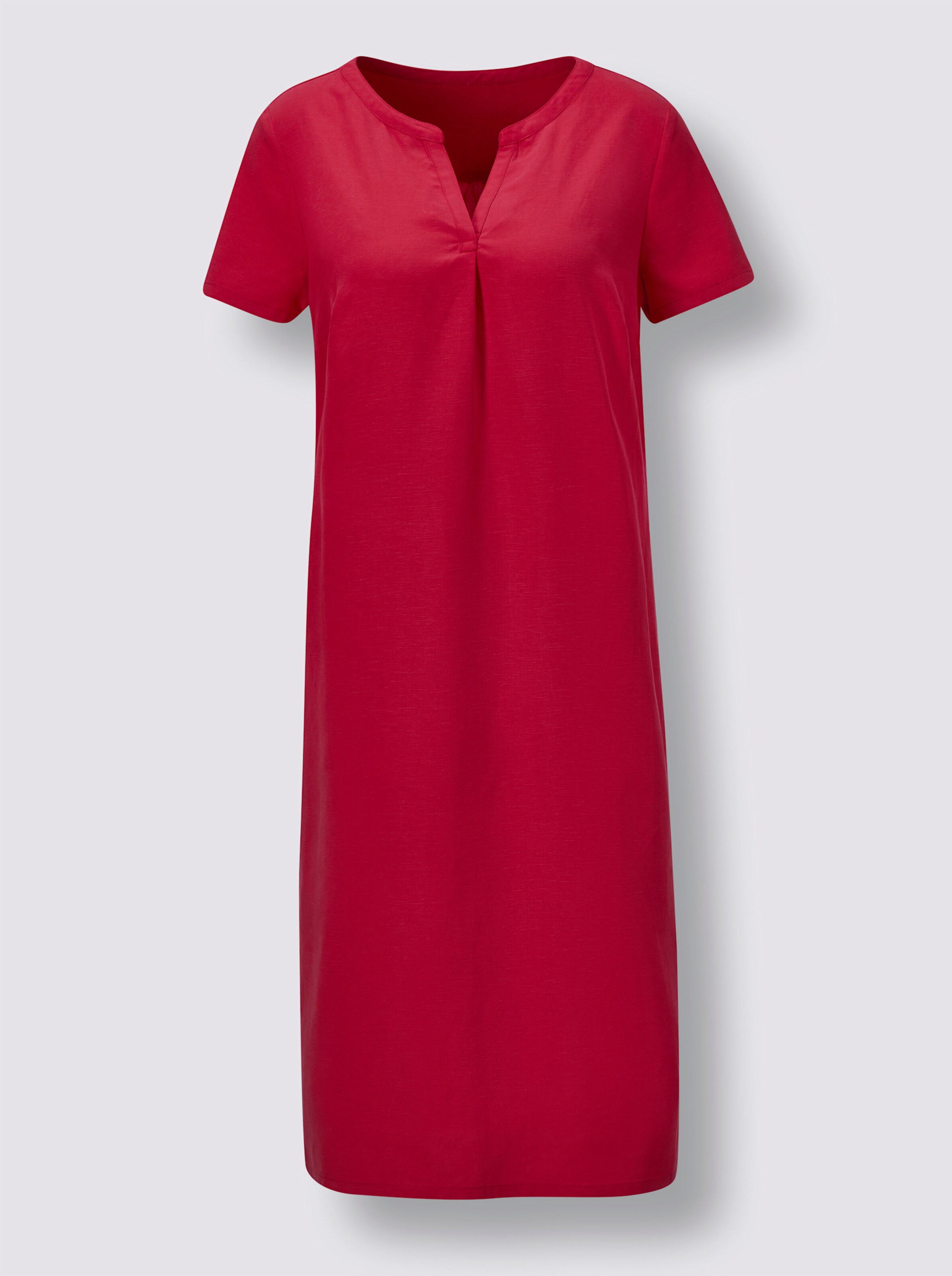Lyocell-Leinen-Kleid