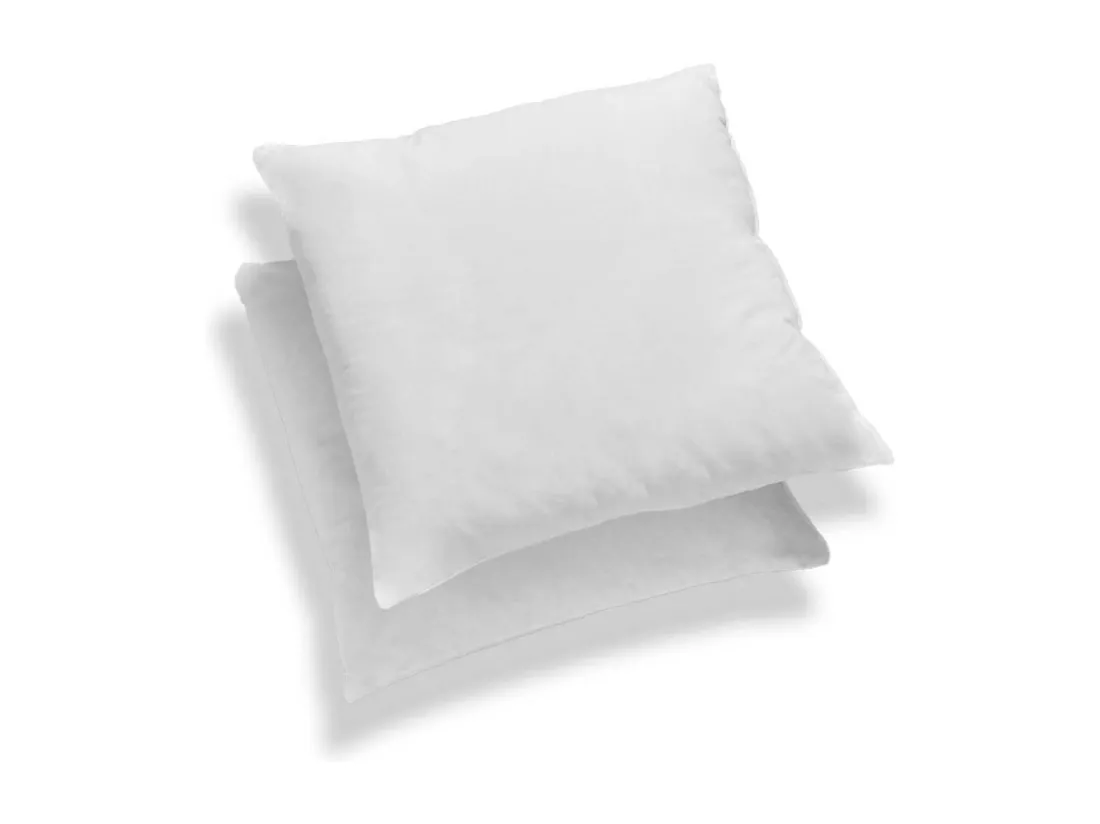 Lot de 2 oreillers moelleux Anti-acariens 60x60cm