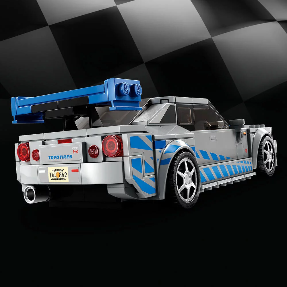 LEGO®SPEED CHAMPIONS 76917 - NISSAN SKYLINE GT-R R34 2 FAST 2 FURIOUS